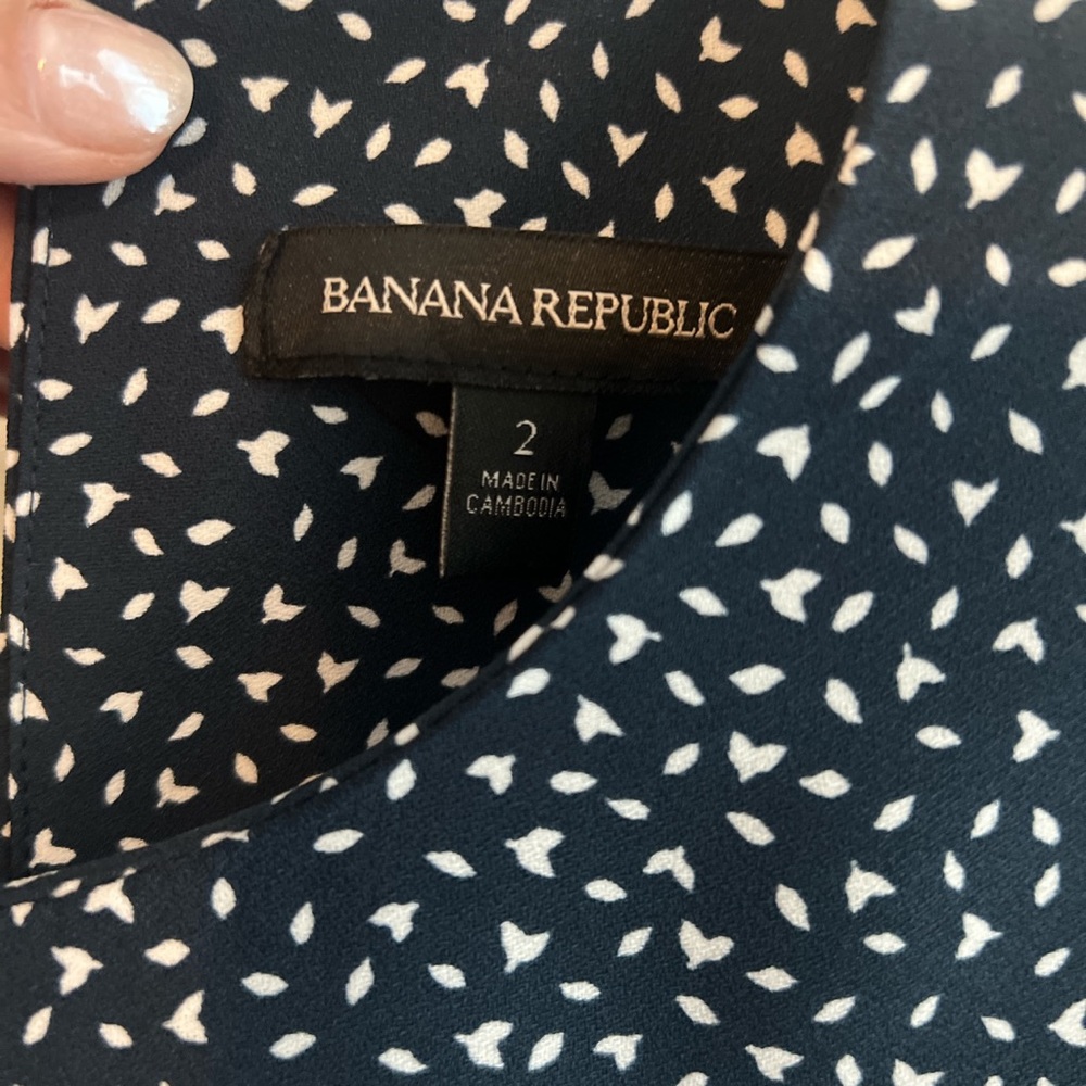 Banana Republic oversized dress